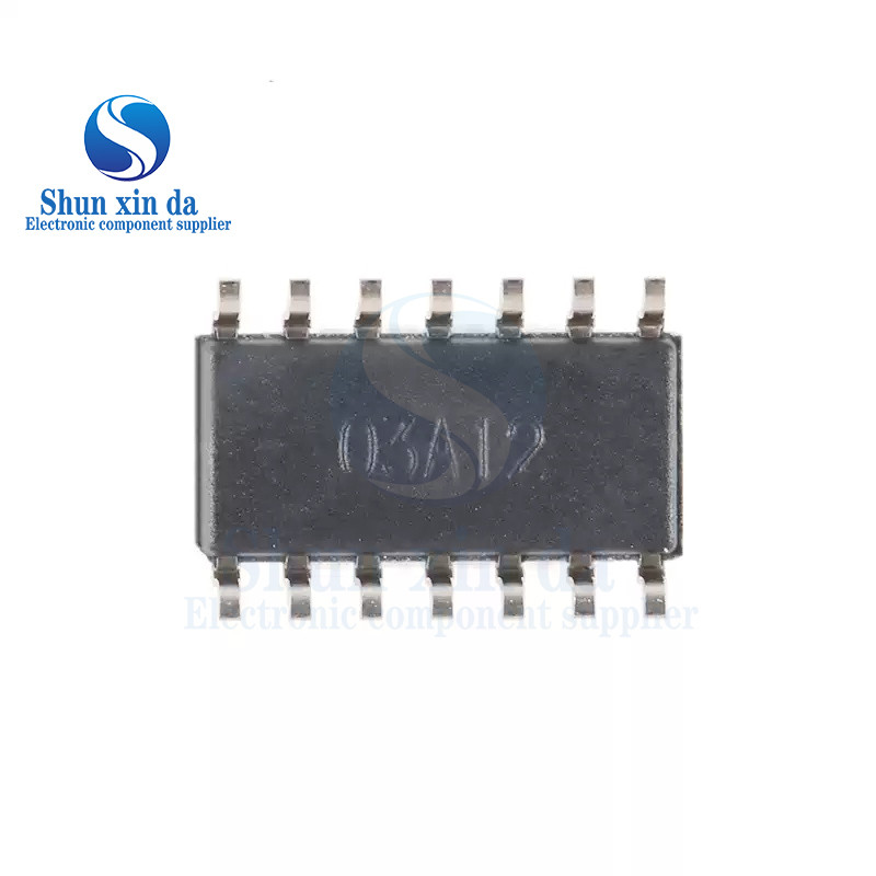 10 CÁI LM324A LM324ADR LM324AN LM324 LM324ADR2G DIP-14 SOP-14 Bộ khuếch đại hoạt động Quad cung cấp 