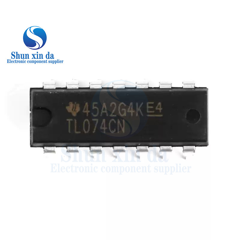 10 CÁI TL074CN TL074 TL064CN TL084CN TL064 TL084 DIP-14 TL062CP TL062 TL071CP TL061CP TL071CP TL071C
