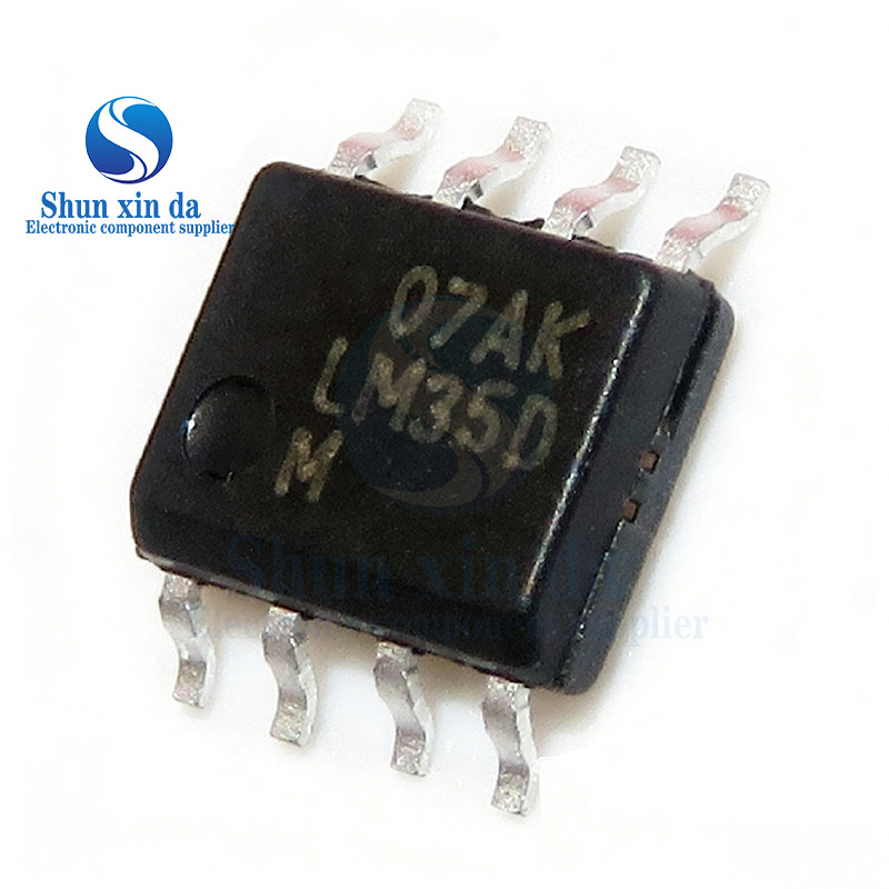 20 CHIẾC LM35DM SOP-8 LM35D LM35 SOP8 Cảm Biến Nhiệt Độ chip SMD IC Còn Hàng Chipset