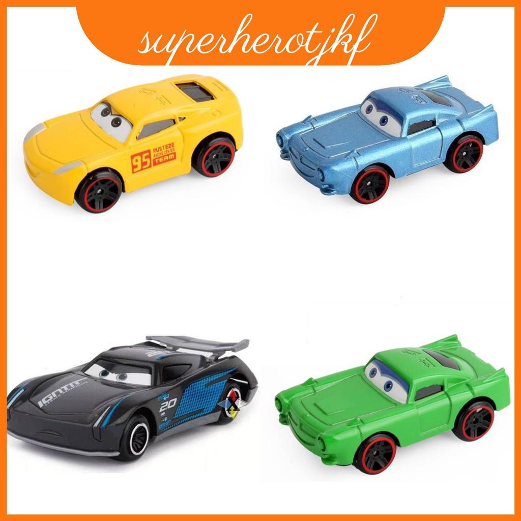 Xe Ô Tô 3 Lightning Mcqueen Racing Car Collectible Tỉ Lệ 1 Đến 64 Trẻ Em Đam Mê Cho