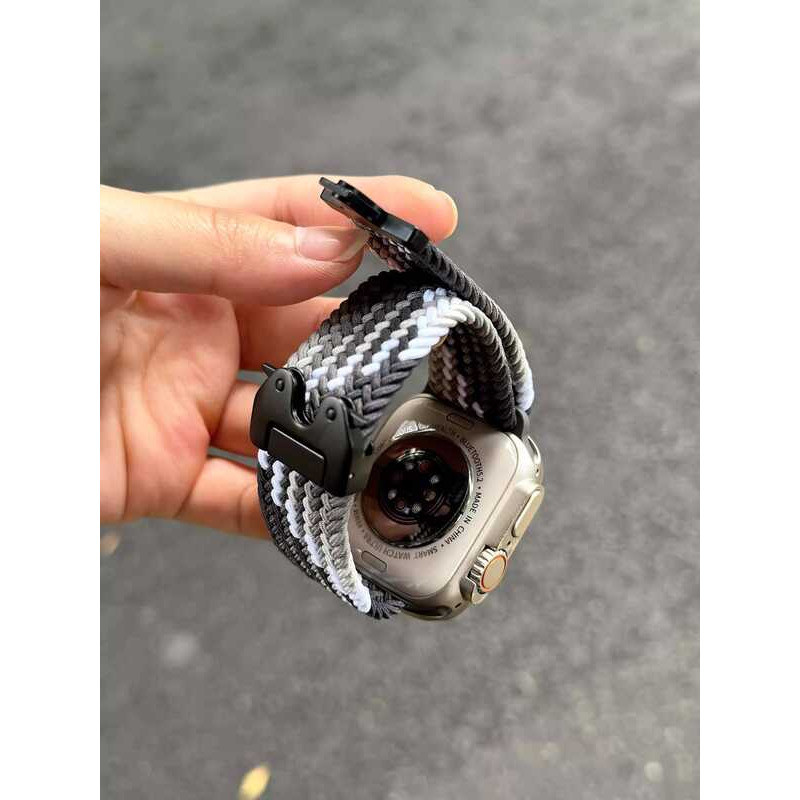 Thích hợp cho Apple Watch iwatch10 Dây đeo s9watch8 Premium se76 Smart 6 Sports ultra2 Dây đeo thay 