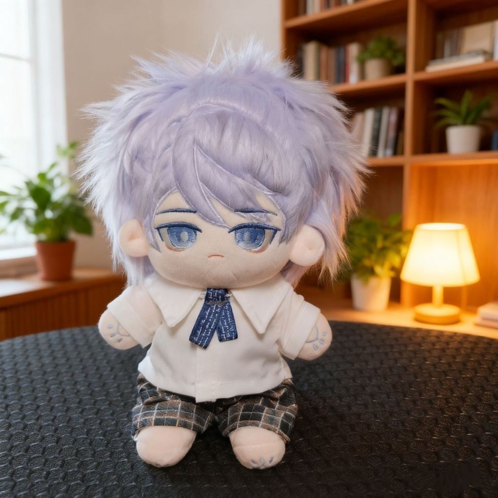 Arknights phụ kiện Executor 20cm Búp bê bông Thorns SilverAsh quà tặng có sẵn