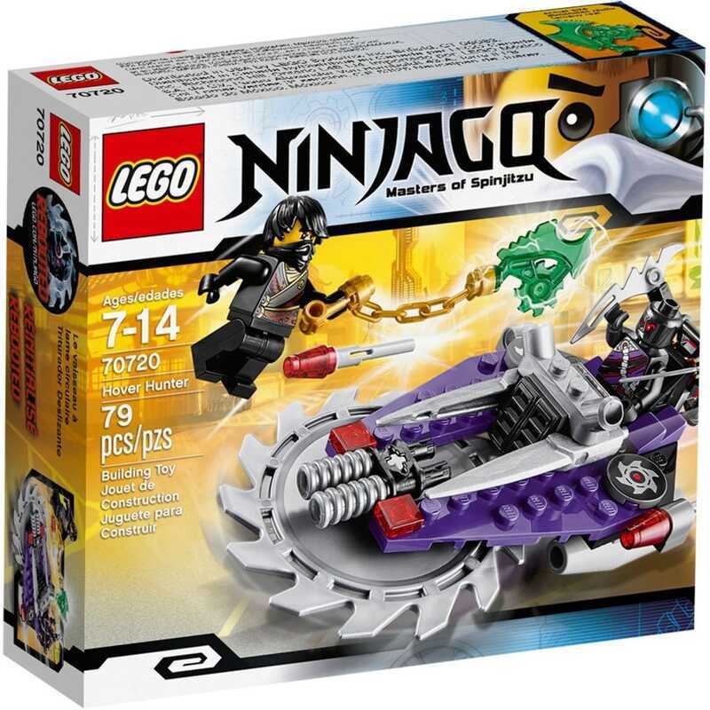 LEGO 70720 Rare Spiral Hunter Phantom Ninja Boy's Toy Puzzle, Giao Hàng Trong Vòng 15 Ngày.