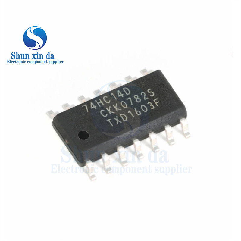 20 CHIẾC 74HC14 DIP14 SOP14 TSSOP14 SN74HC14N SN74HC14DR HC14 74HC14D 74HC14PW SN74HC14PWR SMD Hex Đ