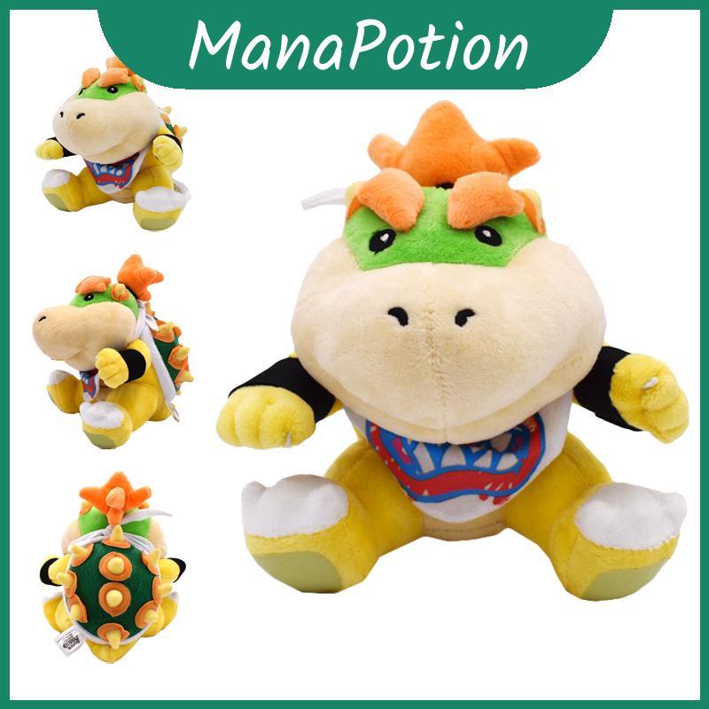 Baby Bowser Delightful Jr 7 "Sang Trọng Super Mario Bros Little Buddy Doll Koopa Toy
