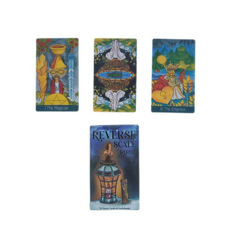 12x7 Reeverse Scale Tarot Reeverse Scale Tarot Popular Tarot Casual Board Game