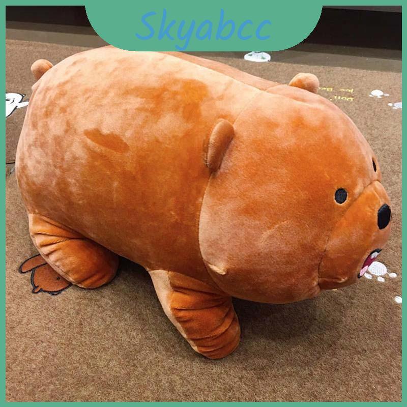 Bare Đáng Yêu We Bears Ice Bear Đồ Chơi Sang Trọng Búp Bê Nhồi Bông Mềm Trẻ Em Hoàn Hảo Cho