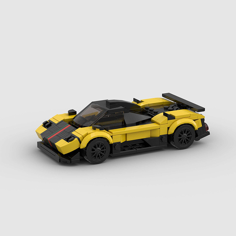 MOC Pagani Zonda Cinque Xe Thể Thao Khối Xây Dựng Đồ Chơi Dành Cho Trẻ Em Bé Trai & Bé Gái Tương Thí