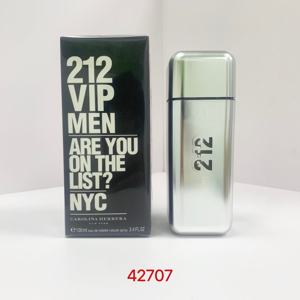 [Lựa chọn đặc biệt của Shopee] 70 Herrea 212vip Nước hoa nam dự tiệc gợi cảm Phiên bản cổ điển 100ml