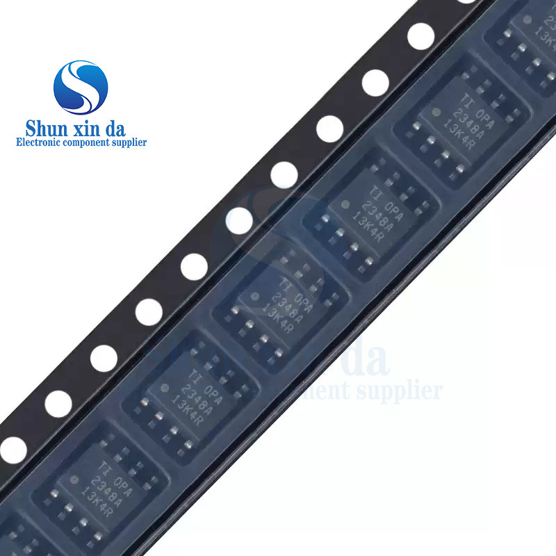 10 CHIẾC OPA2348AIDR SOP8 OPA2348A OPA2348 2348A SMD 1 MHz 45μA CMOS Rail-to-RailOperational Khuếch 