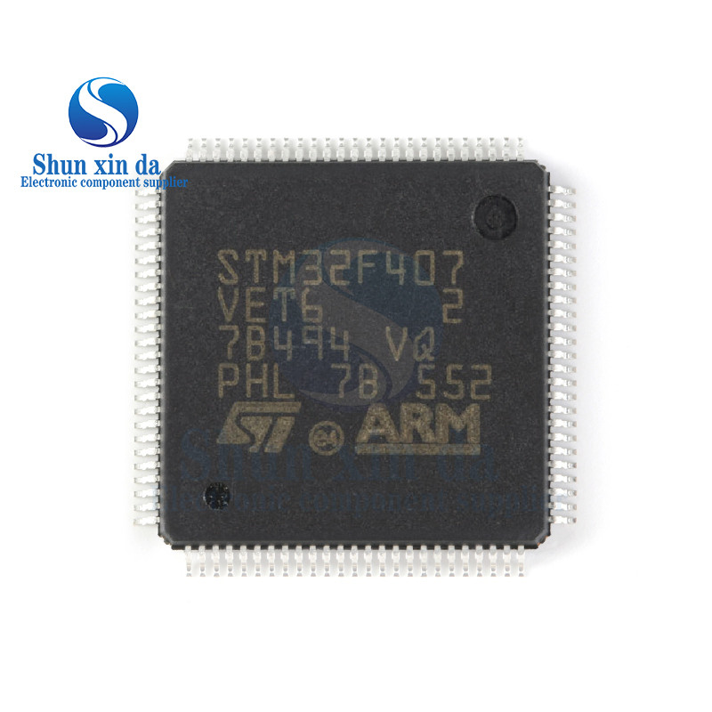 STM32F407 STM32F407IGT6 STM32F407VET6 STM32F407VGT6 STM32F407ZET6 STM32F407ZGT6 STM32F407IGH6 LQFP-1