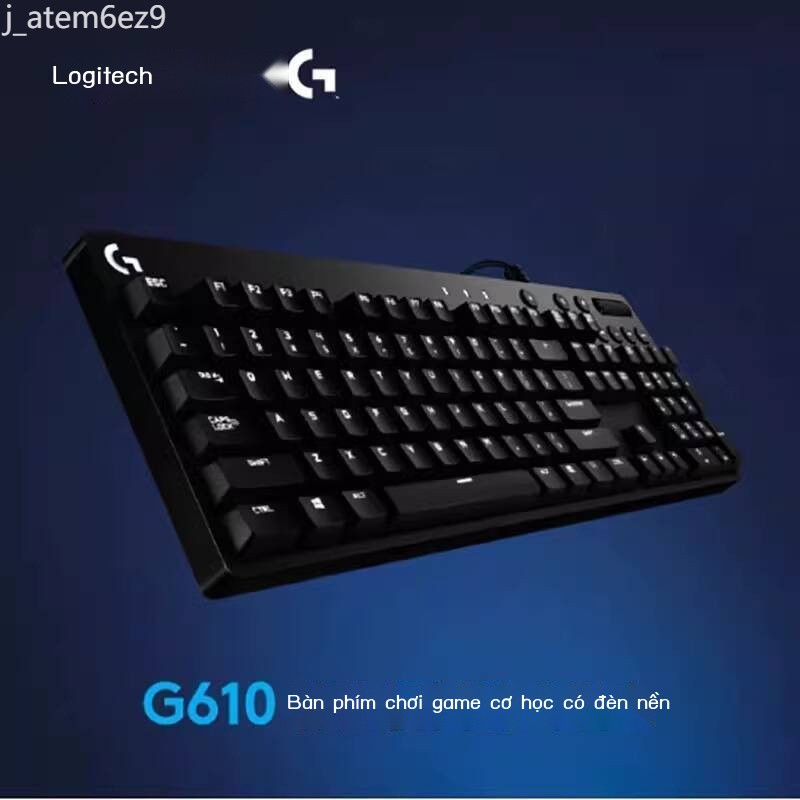 (Date mới) 9 Bàn cơ Logitech G610 cũ chính hãng, chuột, Cherry đỏ, xanh, công tắc nâu, bàn phím chơ