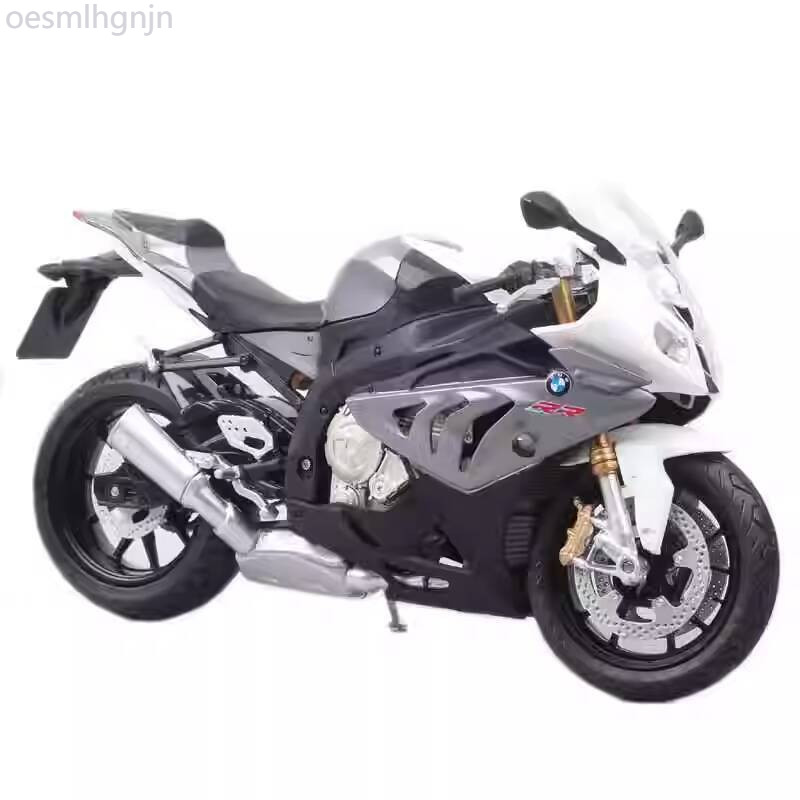 (Mới về) Mô hình mô phỏng xe máy BMW S1000RR 1/12 Junji, đồ chơi hợp kim trưng bày