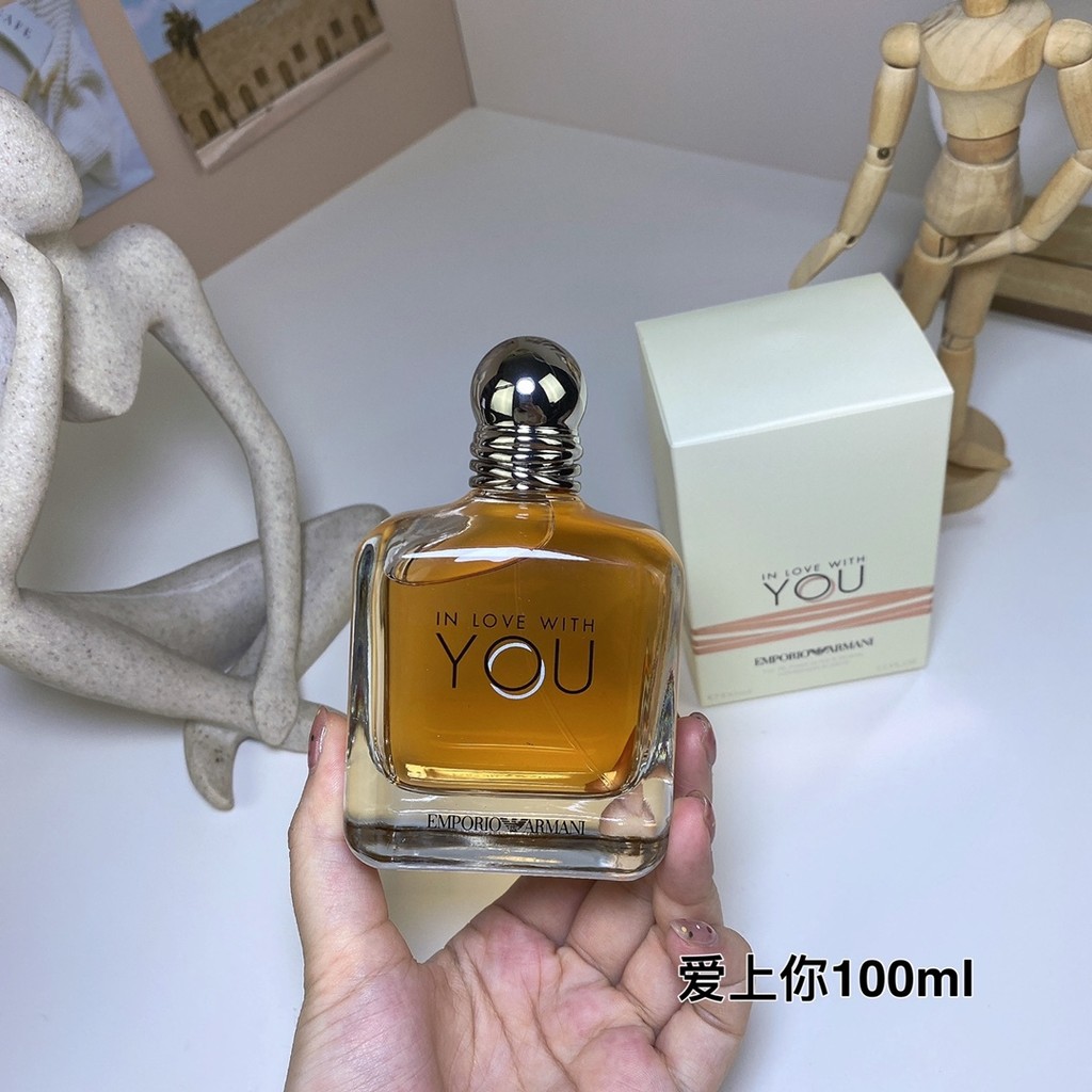 Bắn thật❤ 50 Rơi Vào Tình Yêu Với Bạn 100ml Giorgio Emporio Armani In Love With You, 2019 Thương Hiệ