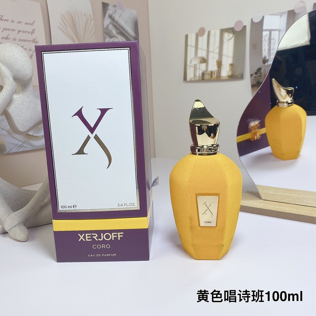 Hot Style 70 Hero Eau De Parfum Yellow Choir 100ml Xerjoff V Coro Eau De Parfum Top Tone Fruity Midd