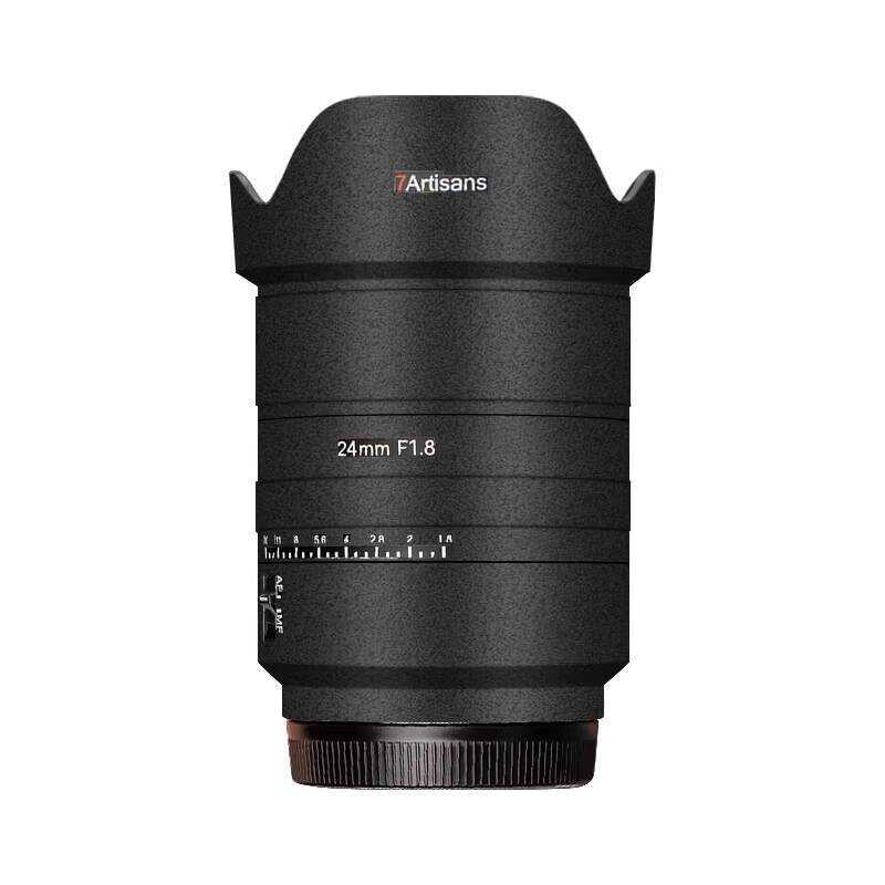 Thích hợp cho Seven Artisans 7artisans 24F1.8 Nhãn dán ống kính Sony E-Port Phim bảo vệ chống trầy x