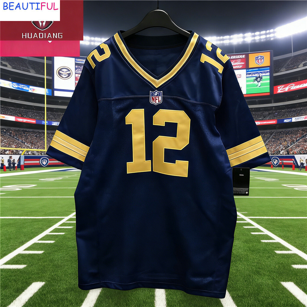 Nfl Jersey Dành Cho Nữ Tùy Chỉnh Tên Và Số Áo Sơ Mi Jersey Tùy Chỉnh Cho Nữ Vũ Công Trang Phục Hipho