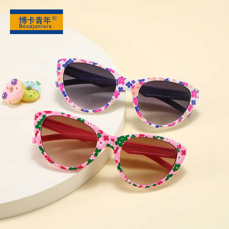 Kính mát thời trang cho bé trai và bé gái chống nắngXT6134