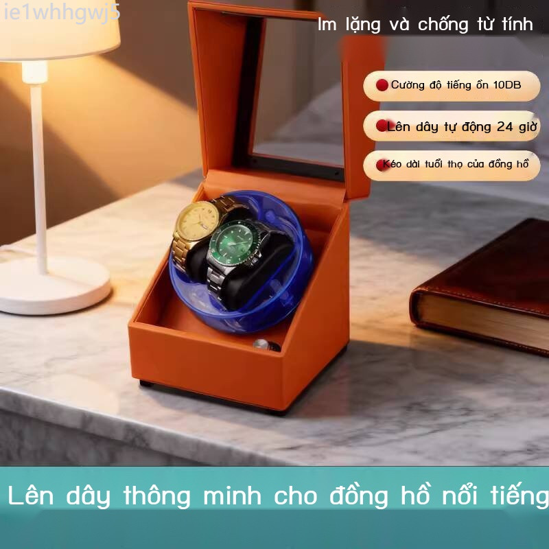 [Đa Năng] Thích hợp cho cơ Rolex Tissot Longines Piaget, hộp đồng hồ tự động hoàn toàn, thiết bị lê