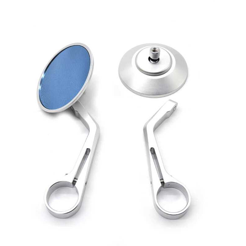 Thích hợp cho Yamaha Kawasaki Honda CBF190TR Dao CB190SS Gương Chiếu Hậu Sửa Đổi Retro Gương Chiếu H