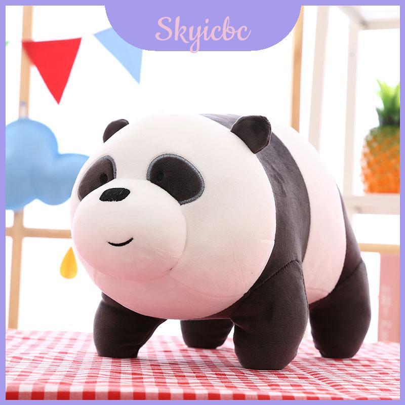 We Bare Playful Bears Ice Bear Đồ chơi sang trọng mềm mại và nhỏ gọn cho mọi người