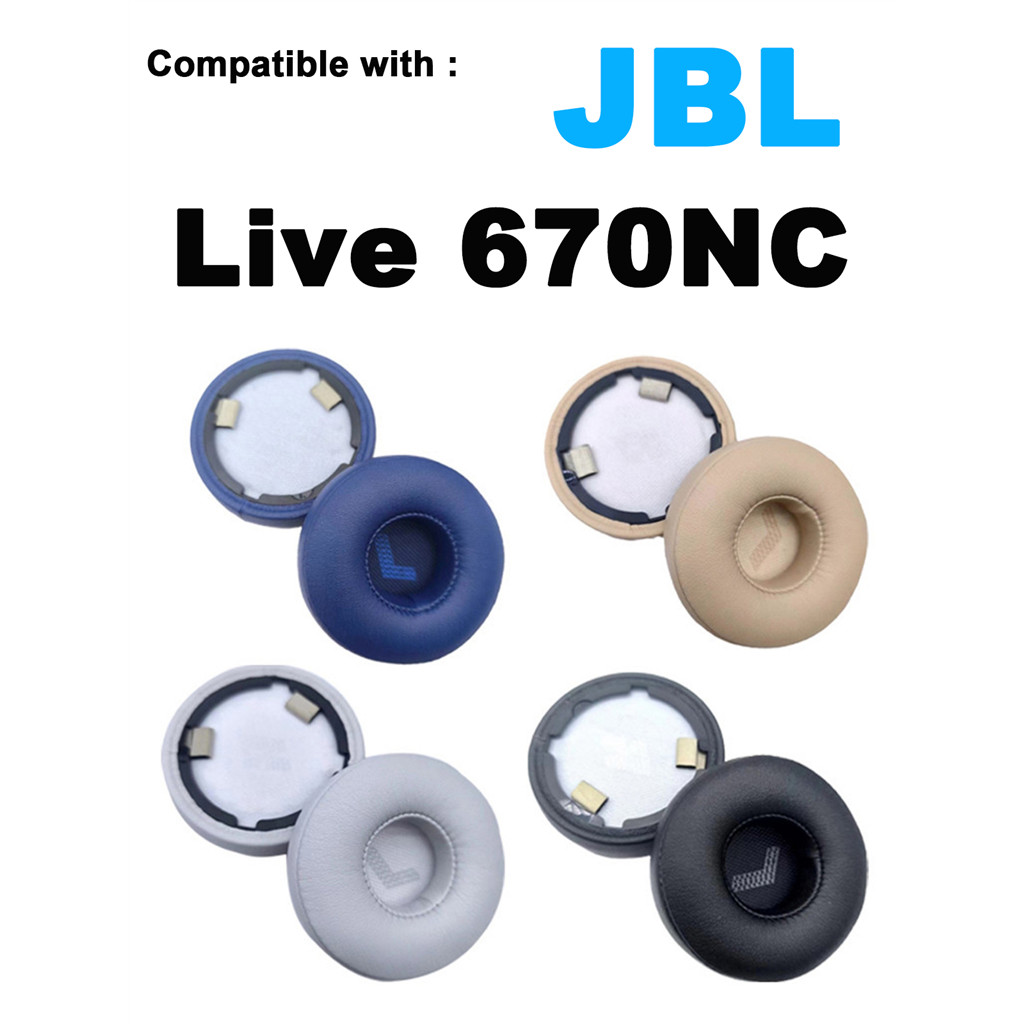 Thích hợp cho miếng đệm tai nghe có thể thay thế JBL Live 670NC