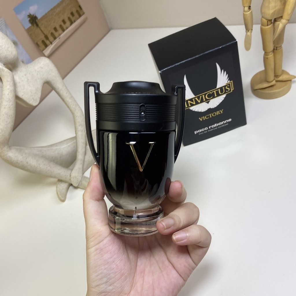 [Lựa chọn đặc biệt của Shopee] 43 Paco Rabanne Invictus Invincible / Black Trophy Fragrance 100ml Pa