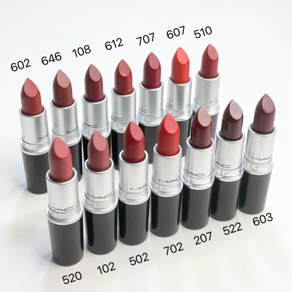 [Lựa chọn đặc biệt của Shopee] Nhận xét đơn hàng Son môi Mac cổ điển 17 màu Hàng có sẵn 102.612.813.