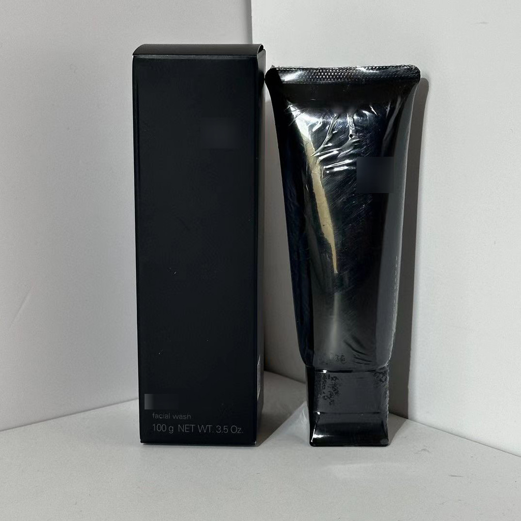 Sữa rửa mặt thương hiệu lớn thời trang Black ba 100ml Kiểm soát dầu Phiên bản mới nhất po A Home Pai