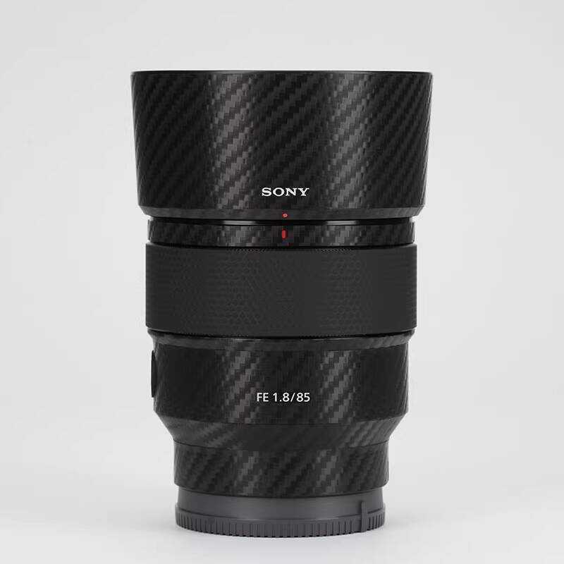 Thích hợp cho phim bảo vệ ống kính Sony 85 F1.8 SONY85 1.8 Matte Sticker Bao gồm tất cả 3M