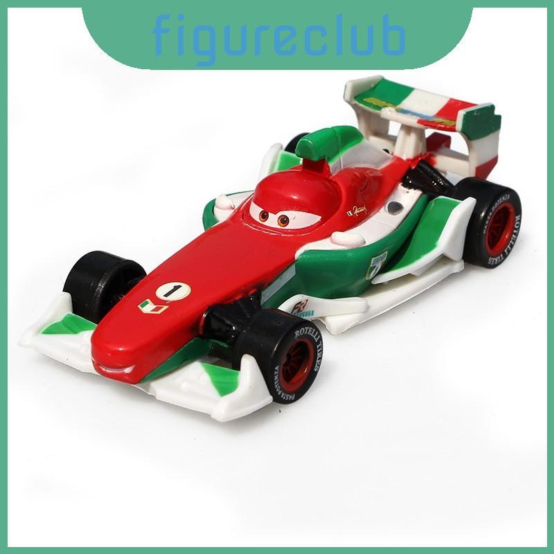 Mattel Cars Pixar 2 Francesco Bernoulli Authentic 155 Xe đồ chơi Hàng mới