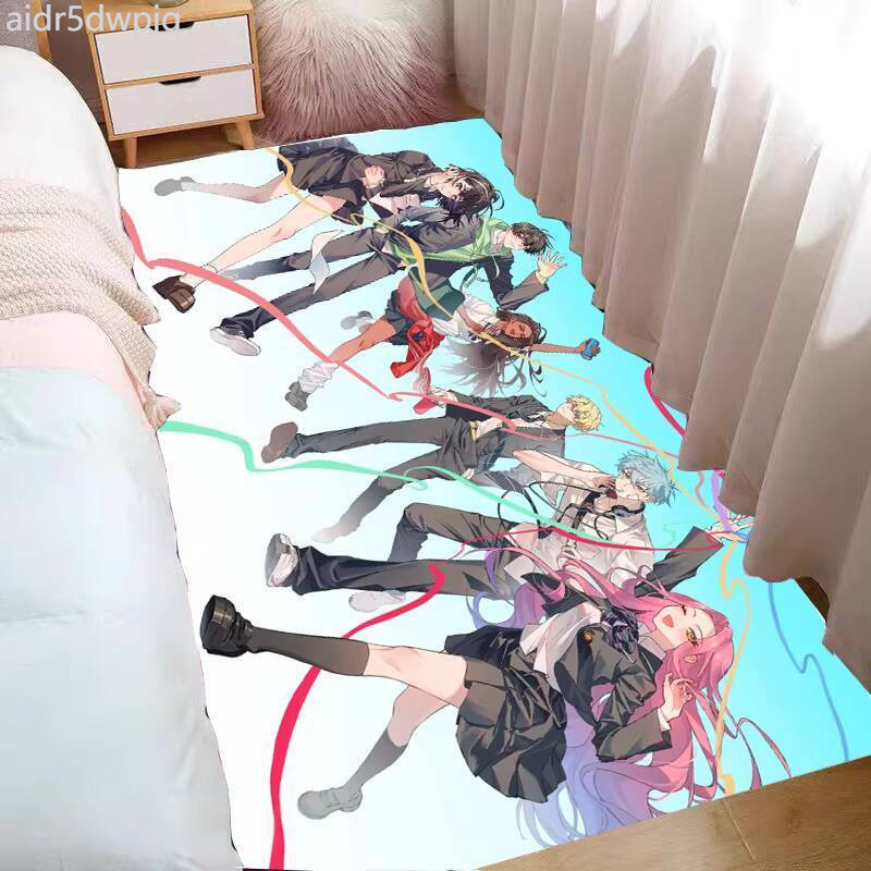 [VIP] Thảm trải chủ đề Alien Stage, cạnh giường, lót chân, thảm sàn chống trượt 2D anime ALIENSTAG