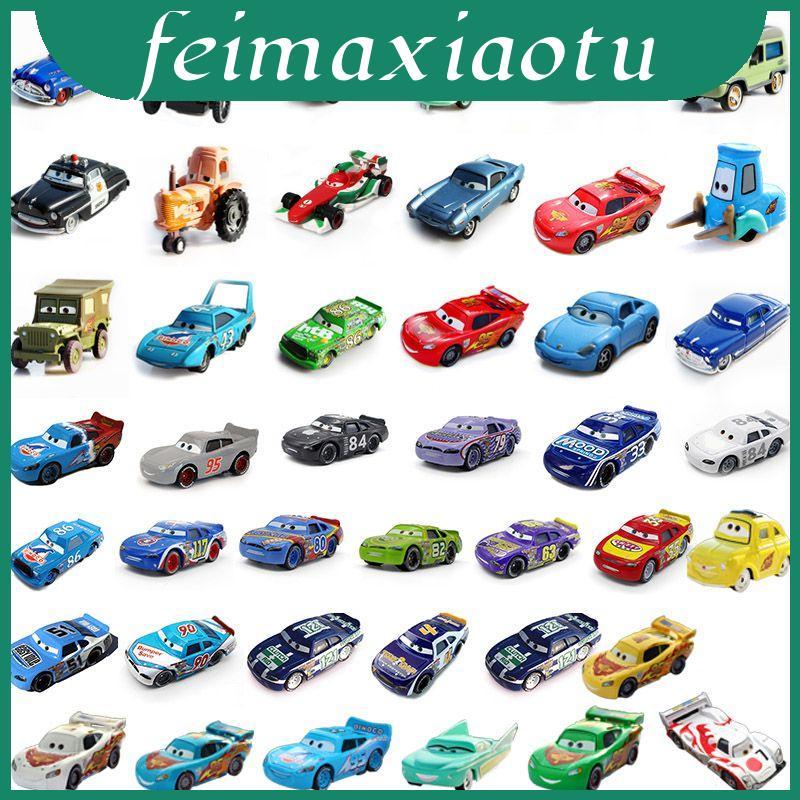 Pixar Cars Charming Lightning Mcqueen Đồ chơi đúc Xe kim loại