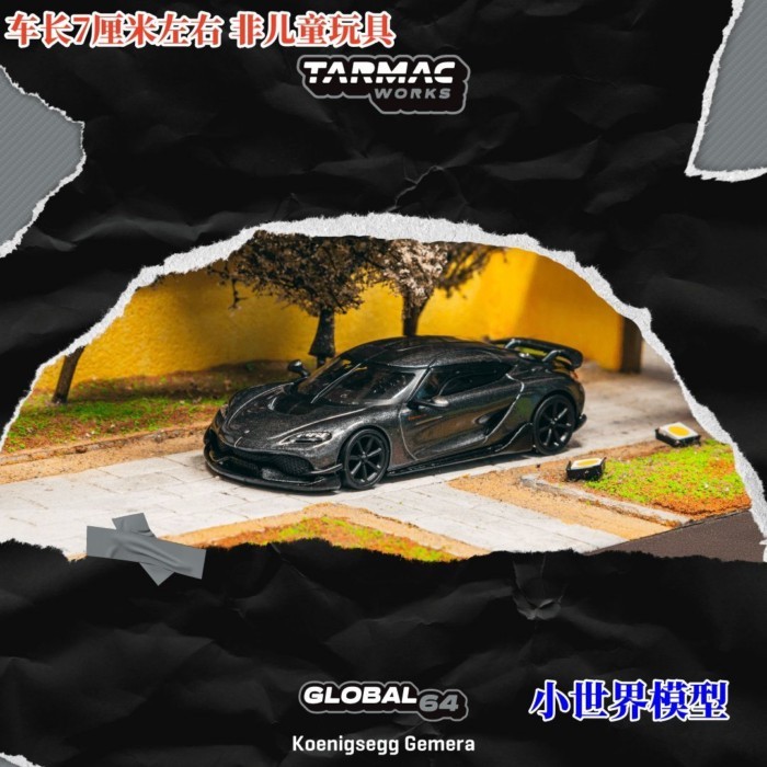 TW 1: 64 Koenigsegg Koenigsegg Gemera Hợp Kim Xe Mô Hình Tarmac Works