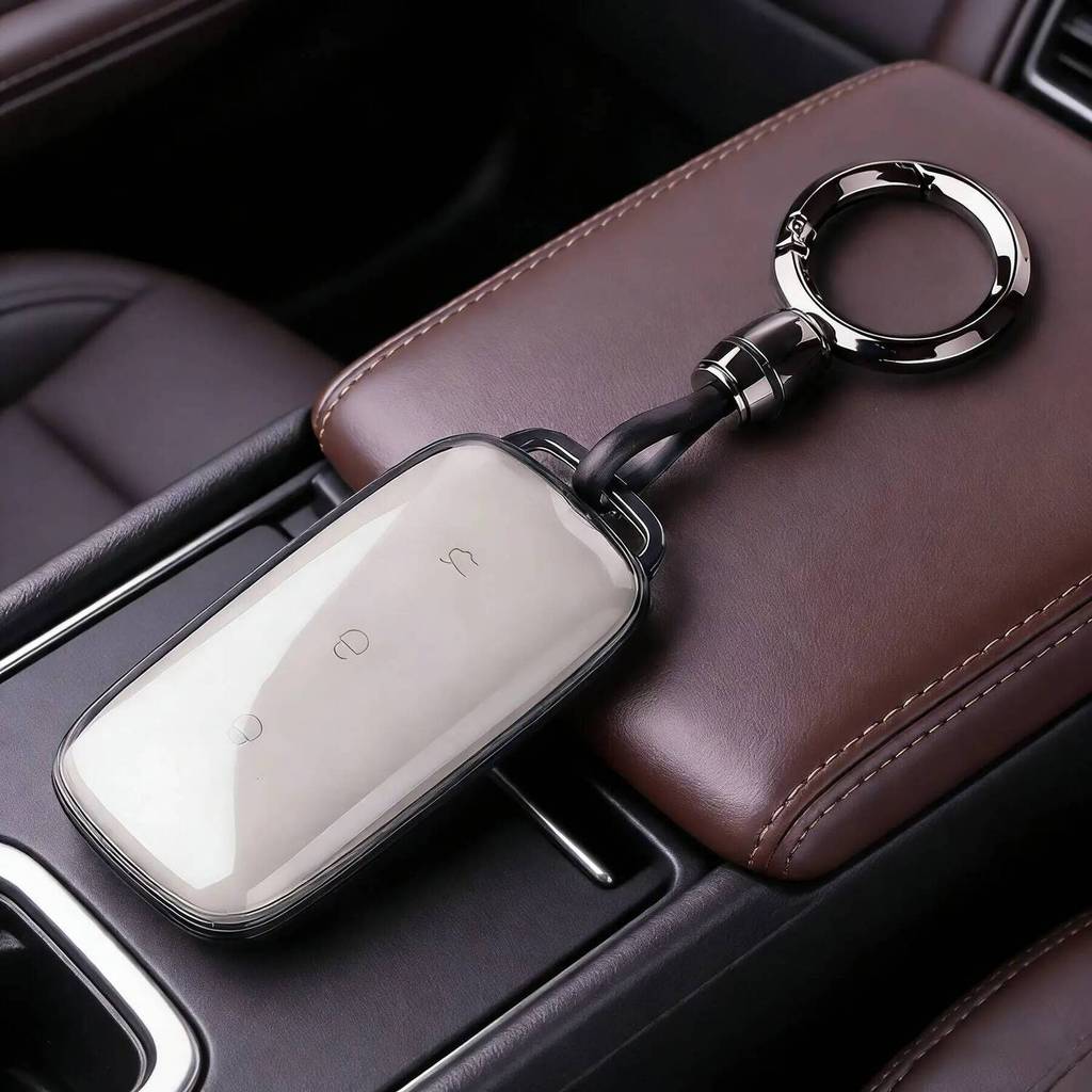 Ốp Lưng Proton Mềm Tpu Chìa Khóa Bảo Vệ Cho Geely Galaxy L7 L6 MAX EX5 Galaxy E5 Plus AIR PRO L6 EMI