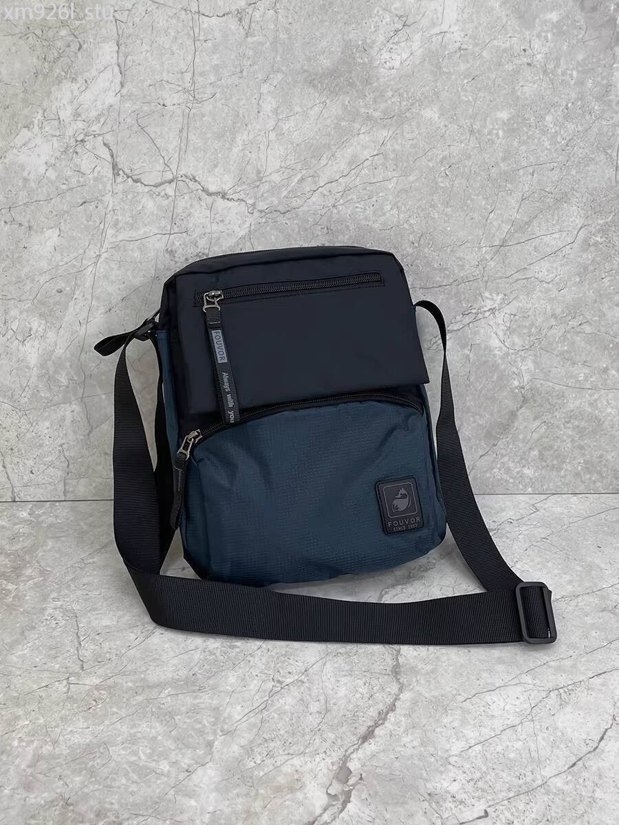 [VIP] Túi đeo chéo đơn vai Fouvor Firefox độc quyền, vải nylon Oxford chống nước máy tính bảng, tú