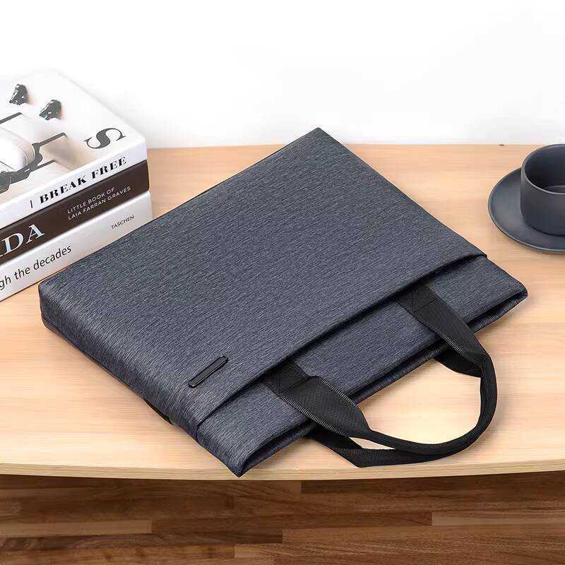 2024 Di Động Tài Liệu Thông Tin Túi Máy Tính Văn Phòng Kinh Doanh Túi Hội Nghị In Quảng Cáo Cặp Nam