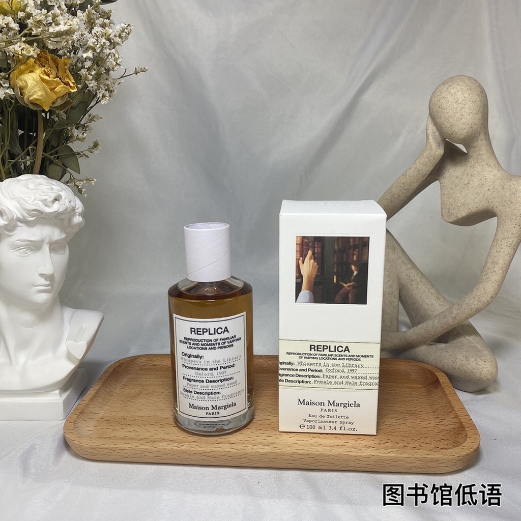 Fashion 50 Mason Margiela Whispers in the Library Nước hoa Unisex 100ml Maison Margiela Whispers in 