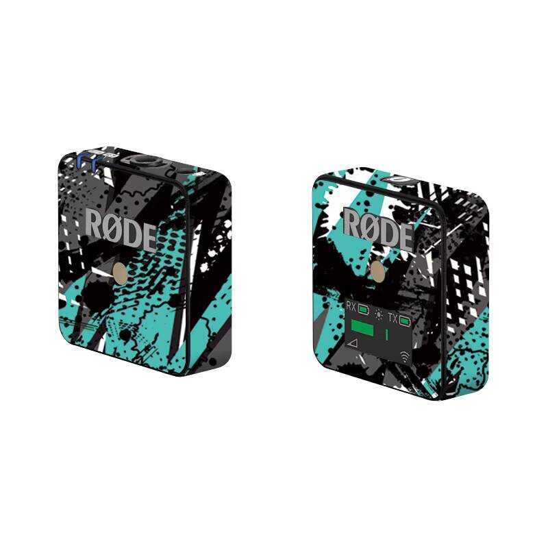 Thích hợp cho RODE Wireless go Generation Wireless Microphone Sticker RODE Microphone Phim bảo vệ ho