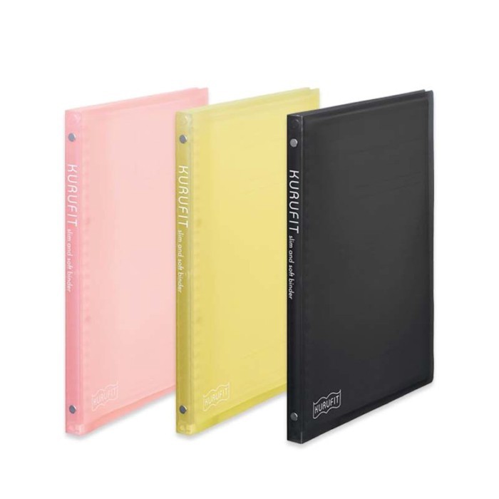 {Mùa đi học} Chất kết dính Maruman Maruman Nhật Bản Vỏ mềm KURUFIT Chất kết dính mềm có thể tháo rời