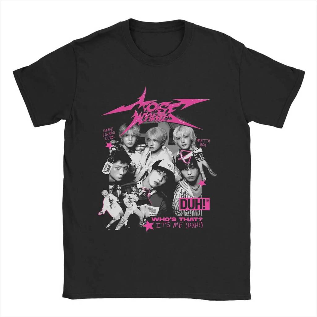 P1harmony Most Wanted World Tour - Áo Thun Nữ Tay Ngắn Cổ Tròn, Thiết Kế Ngo Nghinh, Chất liệu Cotto