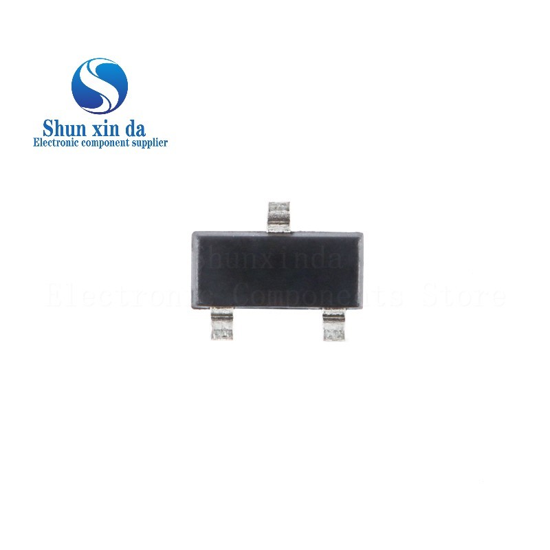 100 CÁI BAW56 BAV70 BAV99 A1 A4 A7 SOT-23 A1W A4W A7W SMD Diode 85V 70V 200mA Điốt chuyển mạch Trans