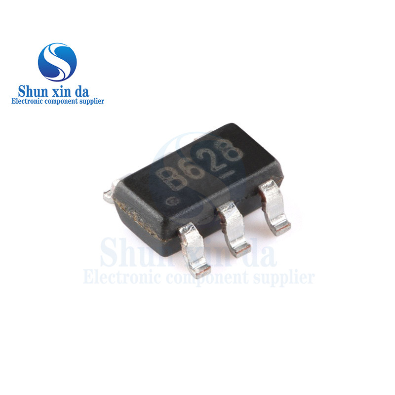 10 CÁI SX1308 B628 SOT23-6 SMD 2V đến 24V Điện áp đầu vào Lên đến 28V Đầu ra Hiệu suất cao 1,2 MHz 2