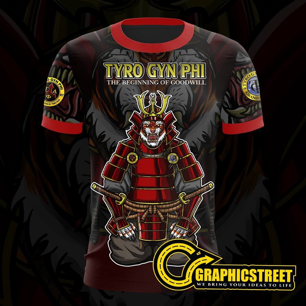 Thiết kế chiến binh TYRO GYN PHI