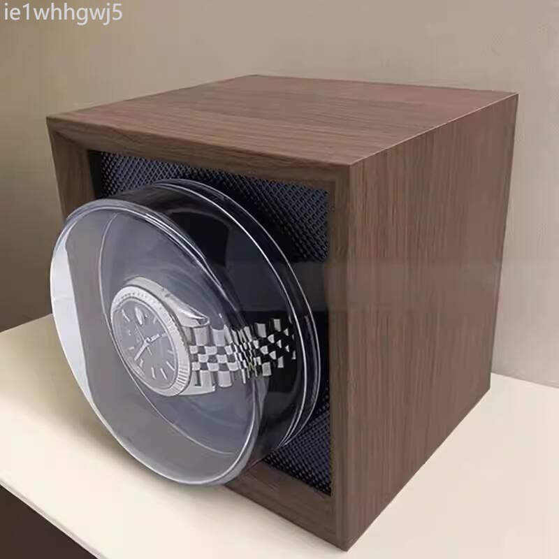 [SALE] Hộp xoay sạc, cơ, phù hợp cho Longines Omega Rolex, hộp đồng hồ tự động lên dây cót e 2