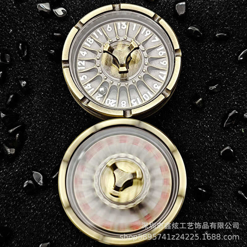 Spinning Top D20 Dice Punk Style dnd Dungeon and Dragon Cthulhu Running Team Board Game Dice