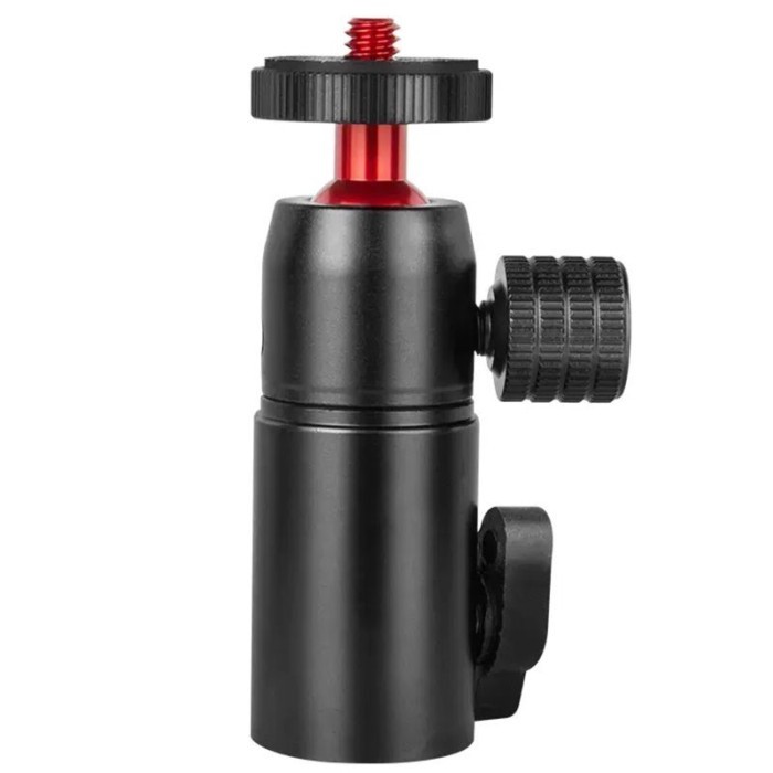 · ~ ~ Đèn Flash Stand Gimbal 16mm Khẩu Độ Ống Tròn Adapter Gimbal Giá Đỡ Điện Thoại Máy Ảnh Phụ Kiện