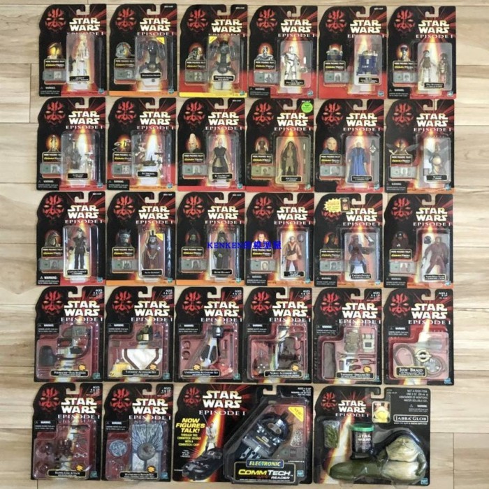 HASBRO HASBRO STAR WARS STAR WARS Phantom Crisis 3.75-Inch Doll 2 Out of Print Model Edition Xe mô h