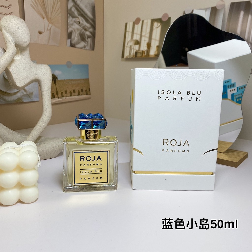 Bắn thật❤ 75 Roja Dove Isola Blu Blue Island Unisex Nước Hoa 50ml Roja Dove Isola Blu, 2023 Hương Th