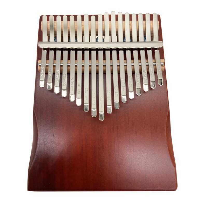 Wensheng 17-Tone Thumb Piano Kalimba 17-Tone Finger Piano Kalimba 10-Tone 17-Tone Real Board Veneer 